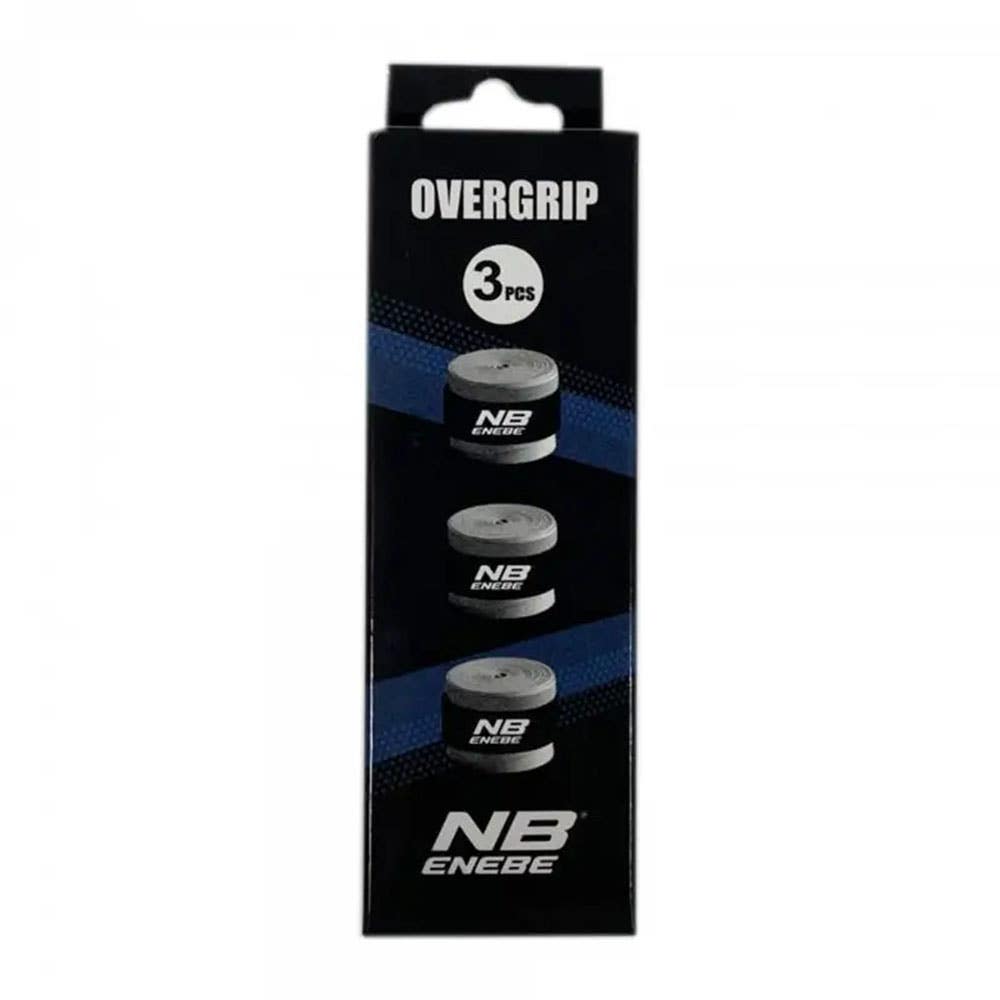 BLISTER 3 OVERGRIPS ENEBE LISOS BLANCOS A003777.002