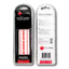 PROTECTOR SHOCKOUT SHOCKSKIN TRANSPARENTE/ROJO