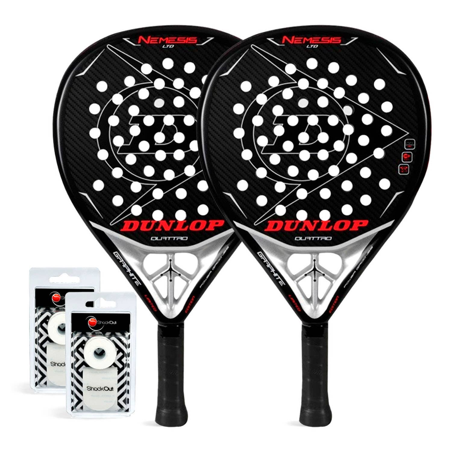 PACK DUNLOP DUO NEMESIS LTD