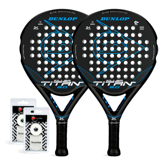 PACK DUNLOP DUO TITAN KILLER 2
