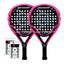 PACK DÚO DUNLOP TITAN 2.0 ROSA