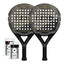 PACK DÚO DUNLOP TITAN PRO GOLD