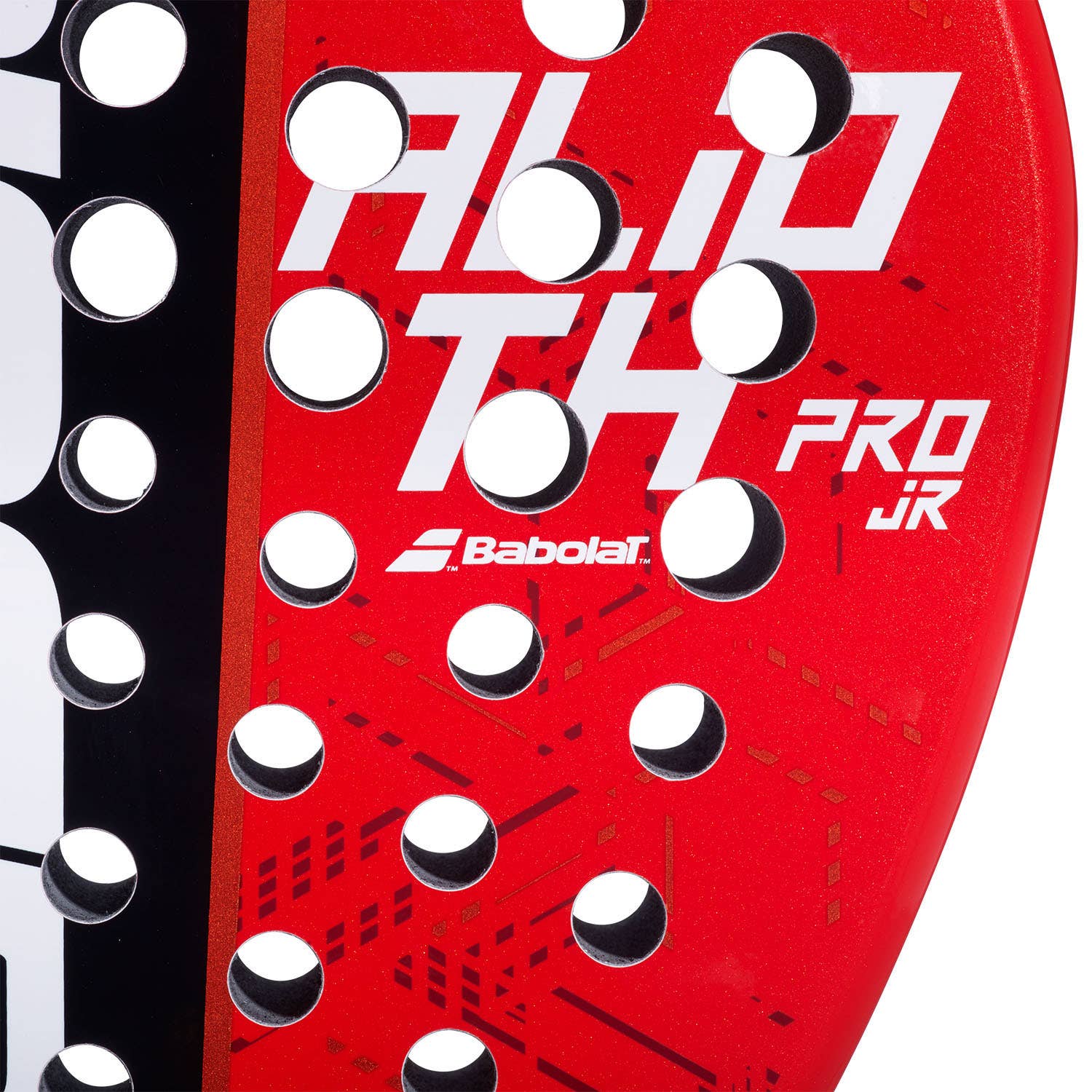 BABOLAT ALIOTH PRO JUNIOR ROJO