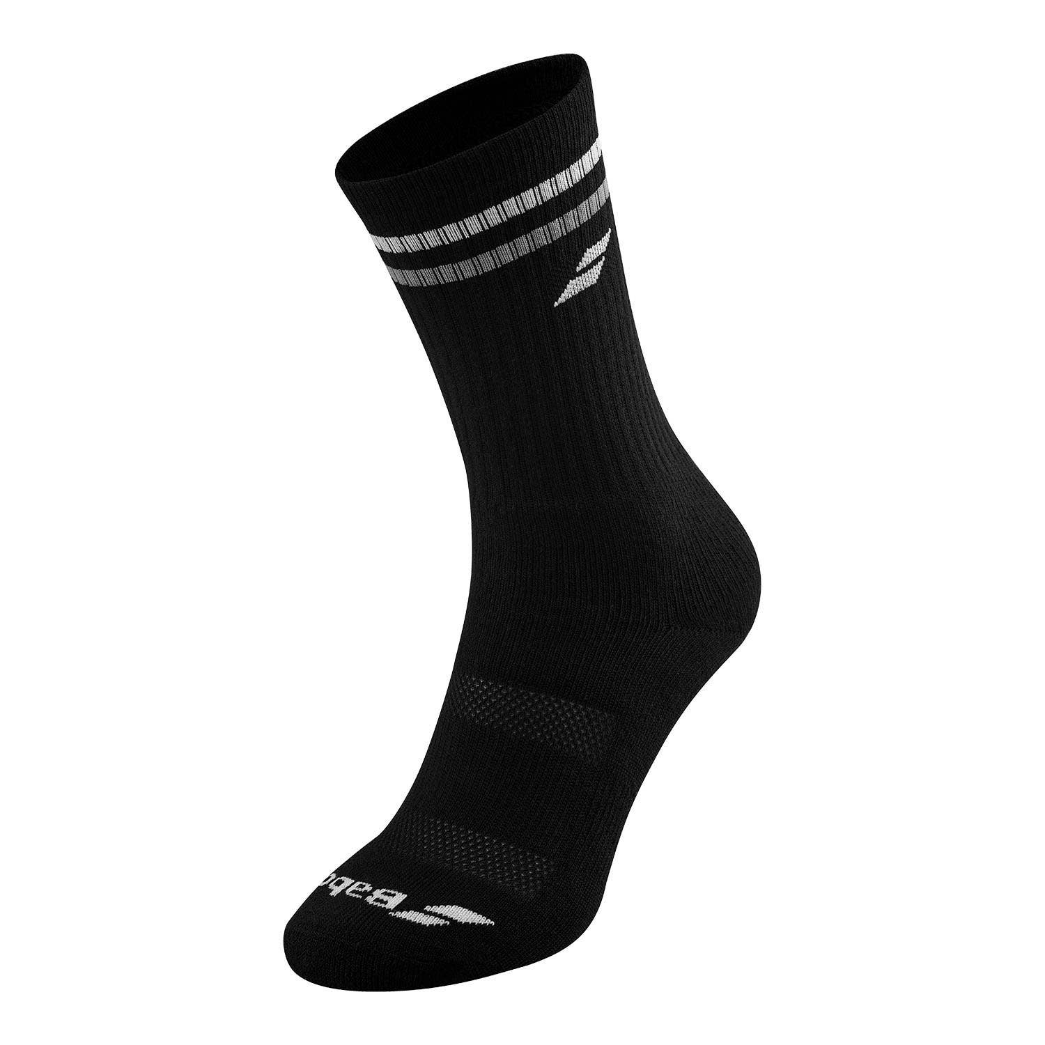 CALCETINES BABOLAT TEAM SINGLE NEGRO
