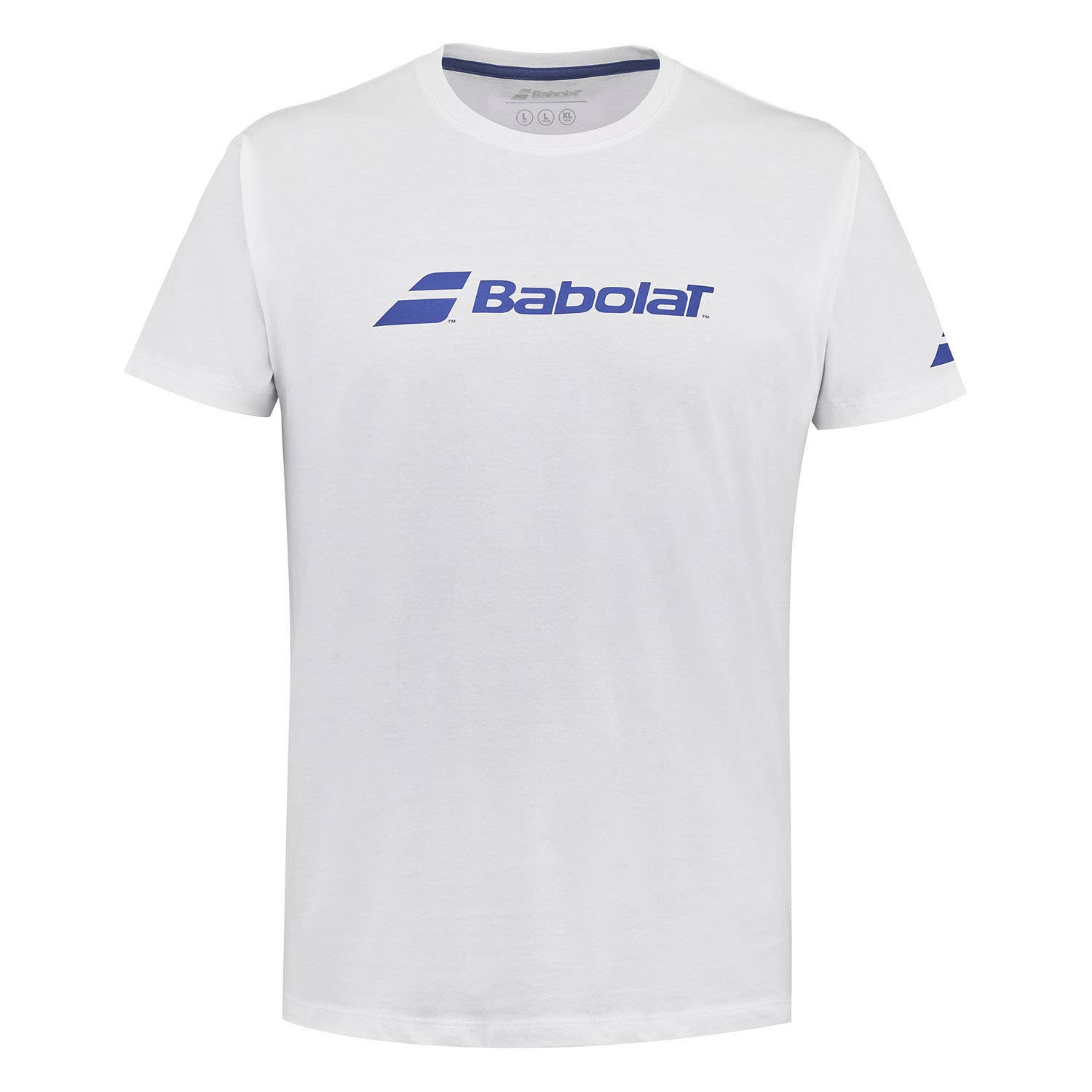 CAMISETA BABOLAT EXERCISE NIÑO BLANCO