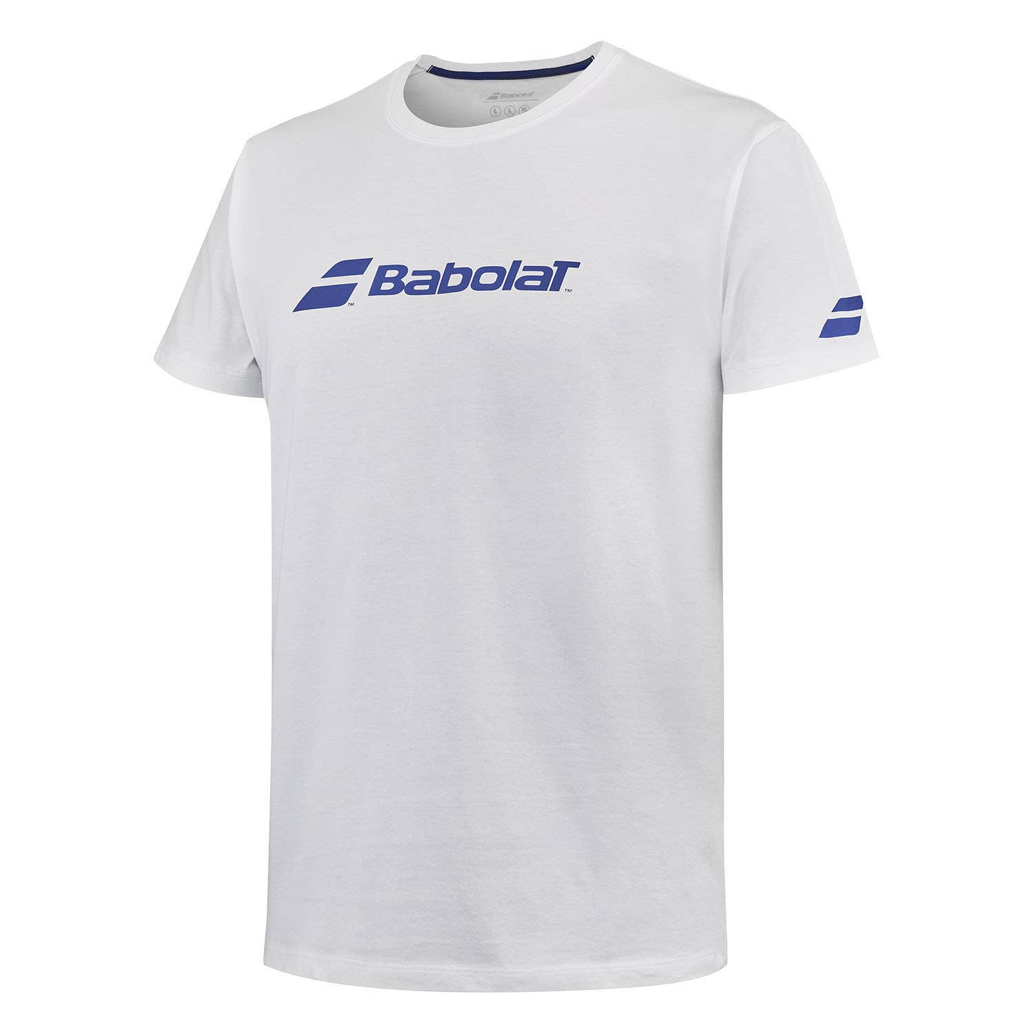 CAMISETA BABOLAT EXERCISE NIÑO BLANCO