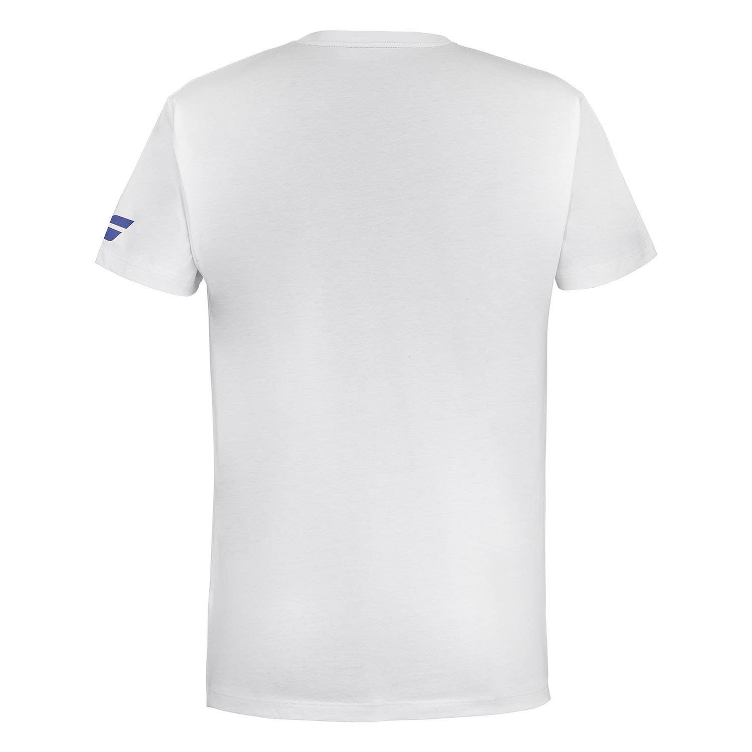 CAMISETA BABOLAT EXERCISE NIÑO BLANCO