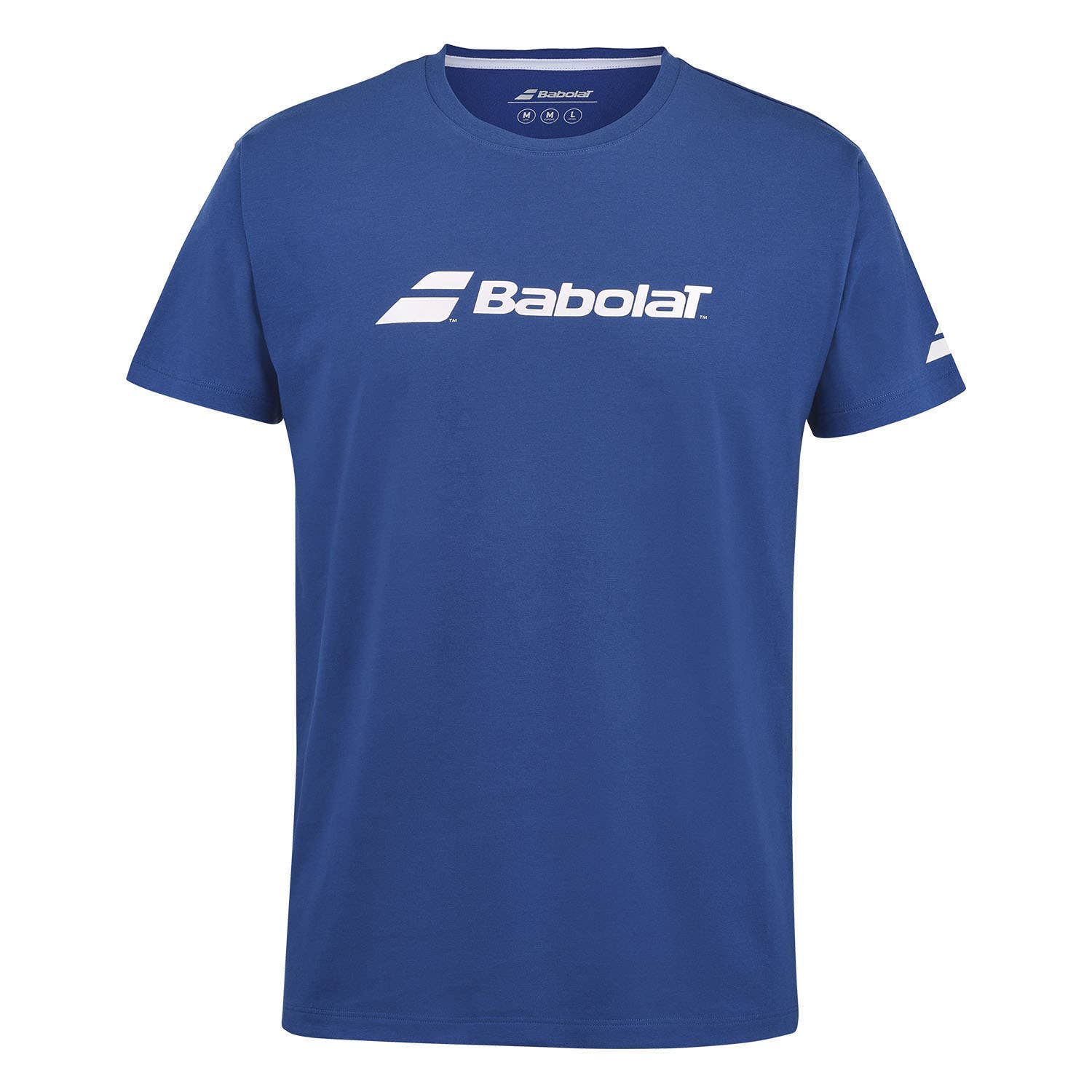 CAMISETA BABOLAT EXERCISE NIÑO AZUL