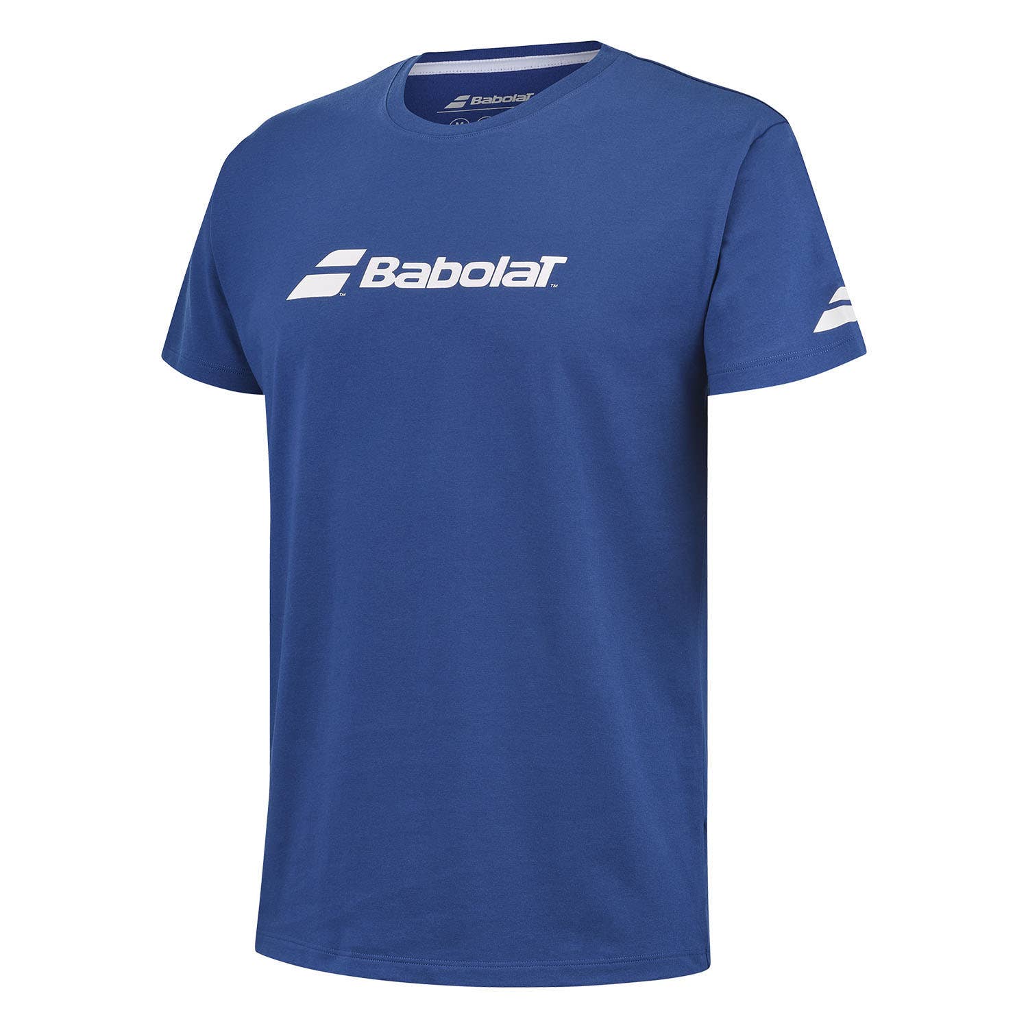 CAMISETA BABOLAT EXERCISE NIÑO AZUL