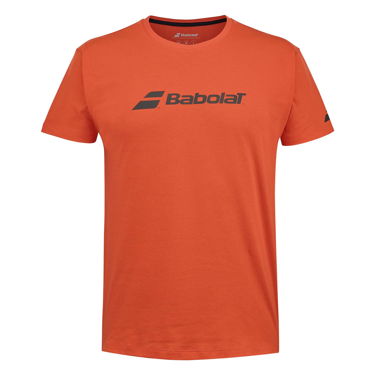 CAMISETA BABOLAT EXERCISE NIÑO ROJO