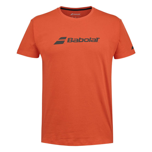 CAMISETA BABOLAT EXERCISE NIÑO ROJO