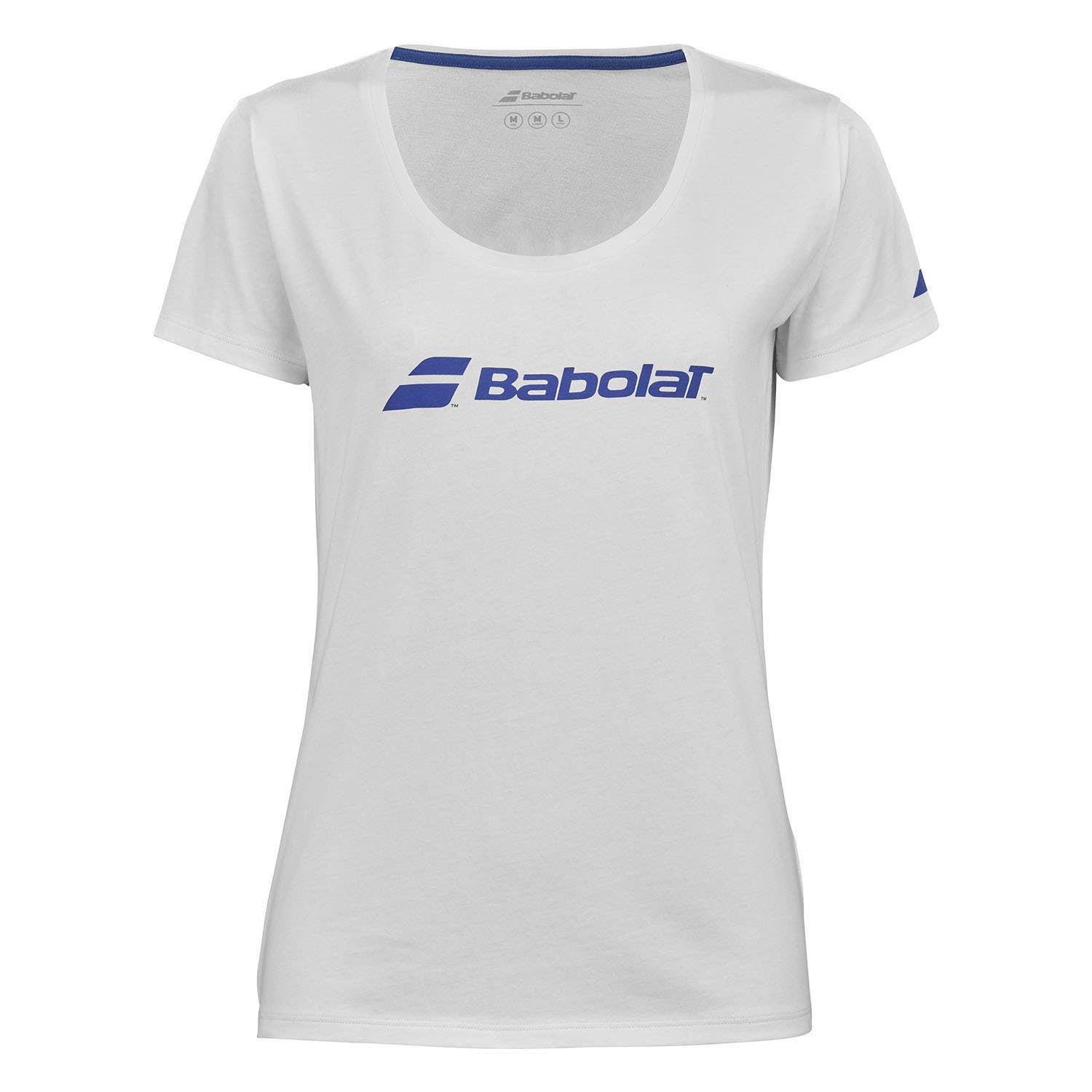 CAMISETA BABOLAT EXERCISE BABOLAT TEE NIÑA BLANCO