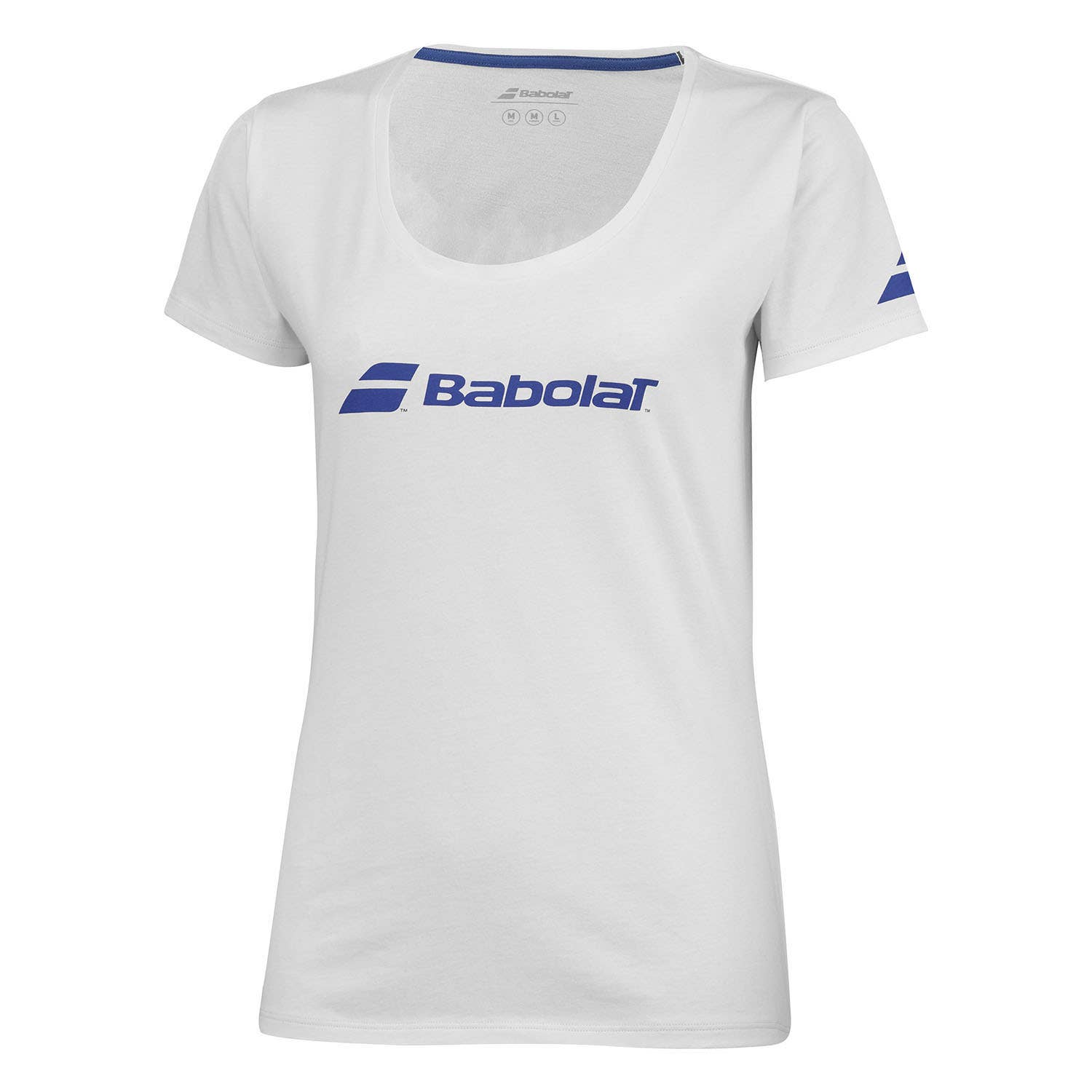 CAMISETA BABOLAT EXERCISE BABOLAT TEE NIÑA BLANCO