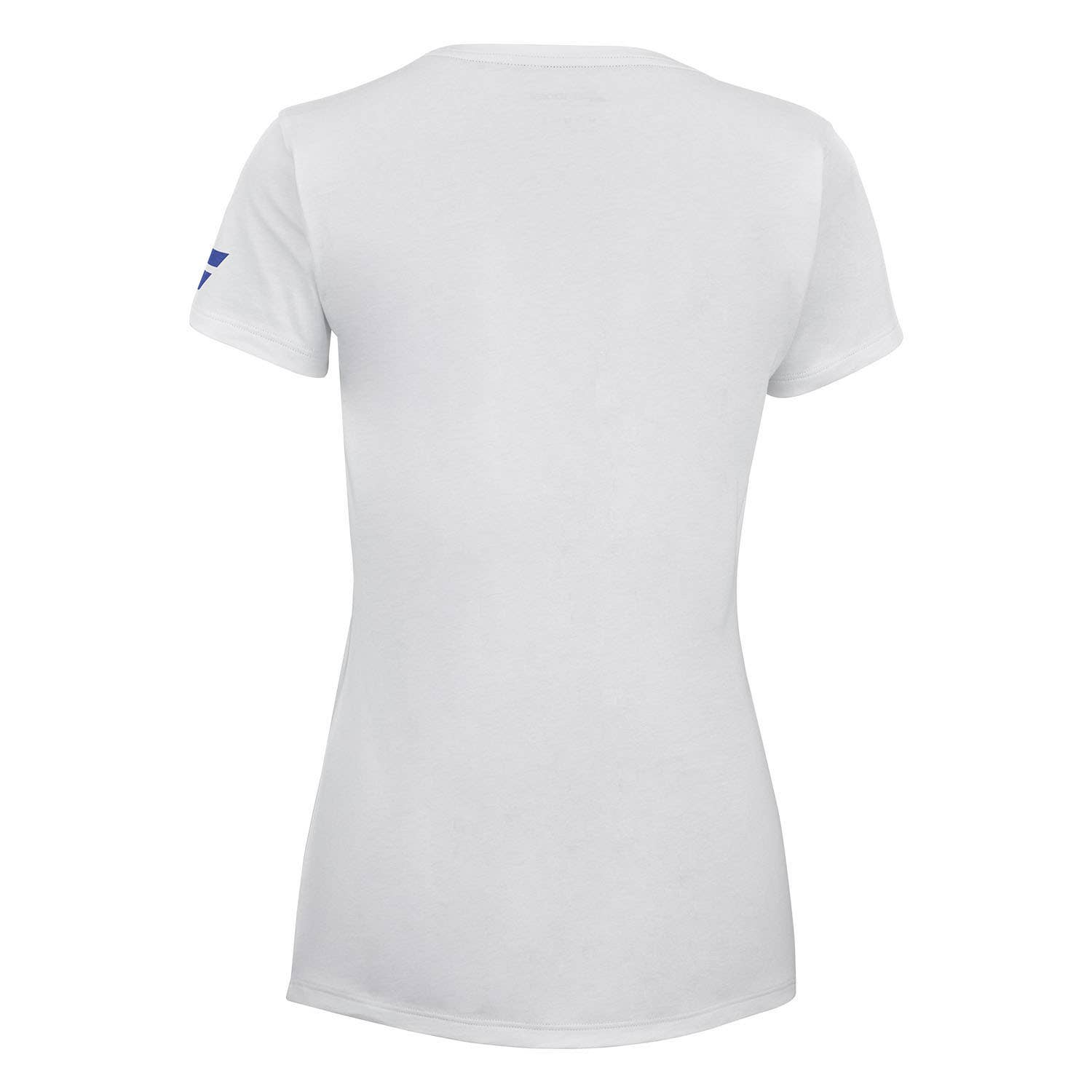 CAMISETA BABOLAT EXERCISE BABOLAT TEE NIÑA BLANCO