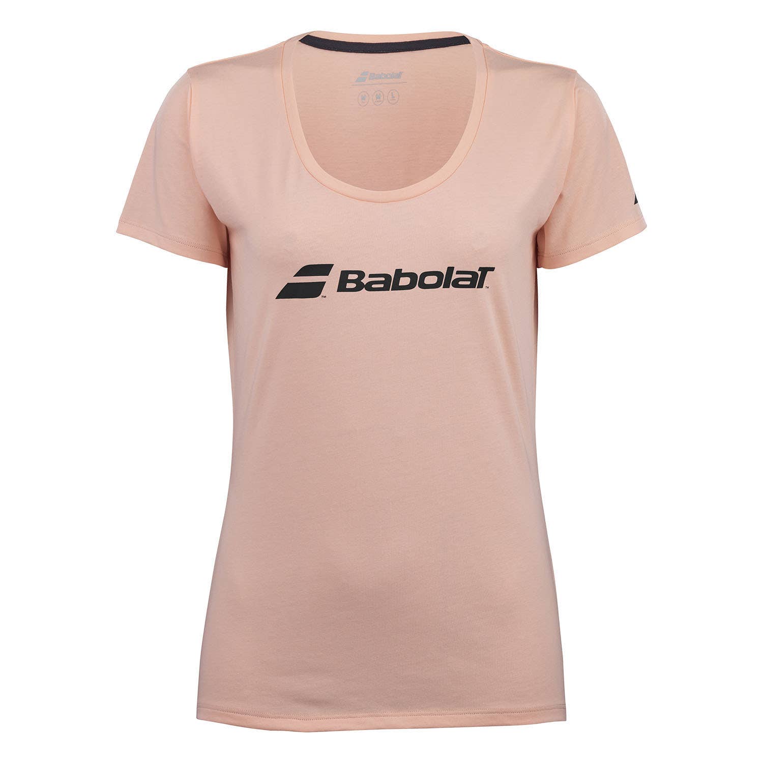 CAMISETA BABOLAT EXERCISE BABOLAT TEE NIÑA NARANJA