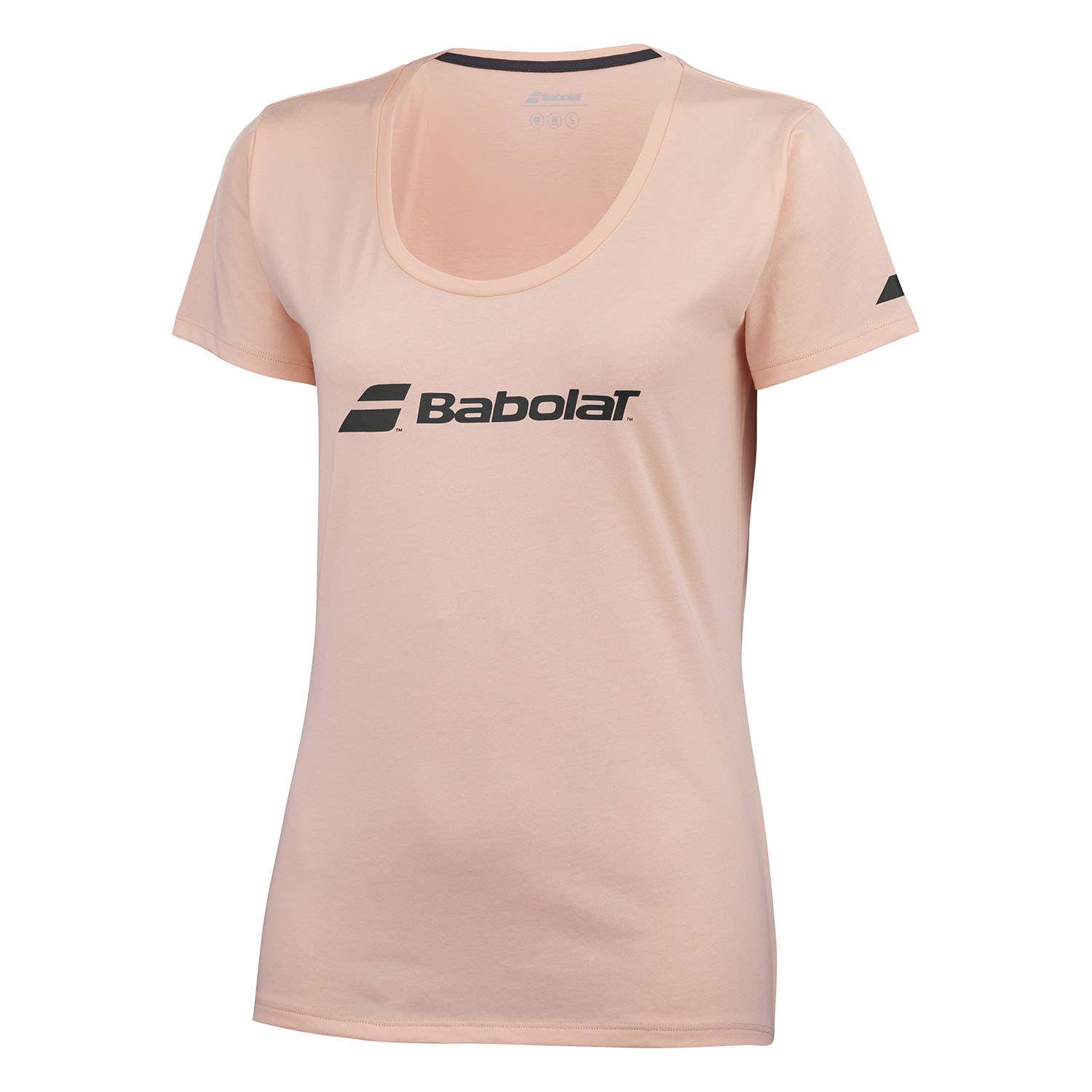 CAMISETA BABOLAT EXERCISE BABOLAT TEE NIÑA NARANJA