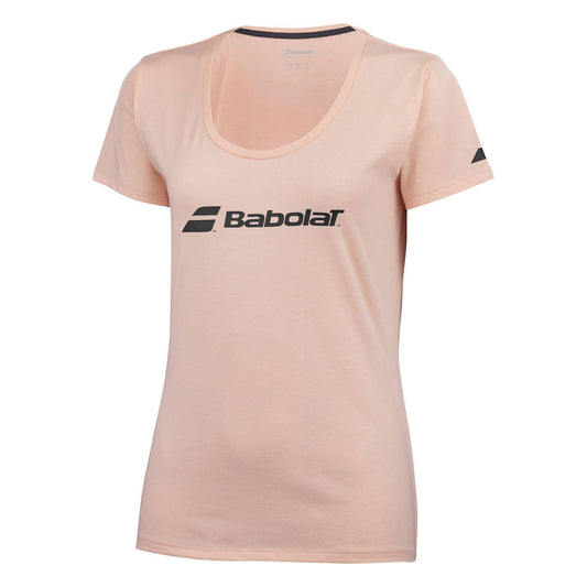 CAMISETA BABOLAT EXERCISE BABOLAT TEE NIÑA NARANJA