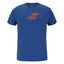CAMISETA BABOLAT EXERCISE BIG FLAG AZUL OSCURO