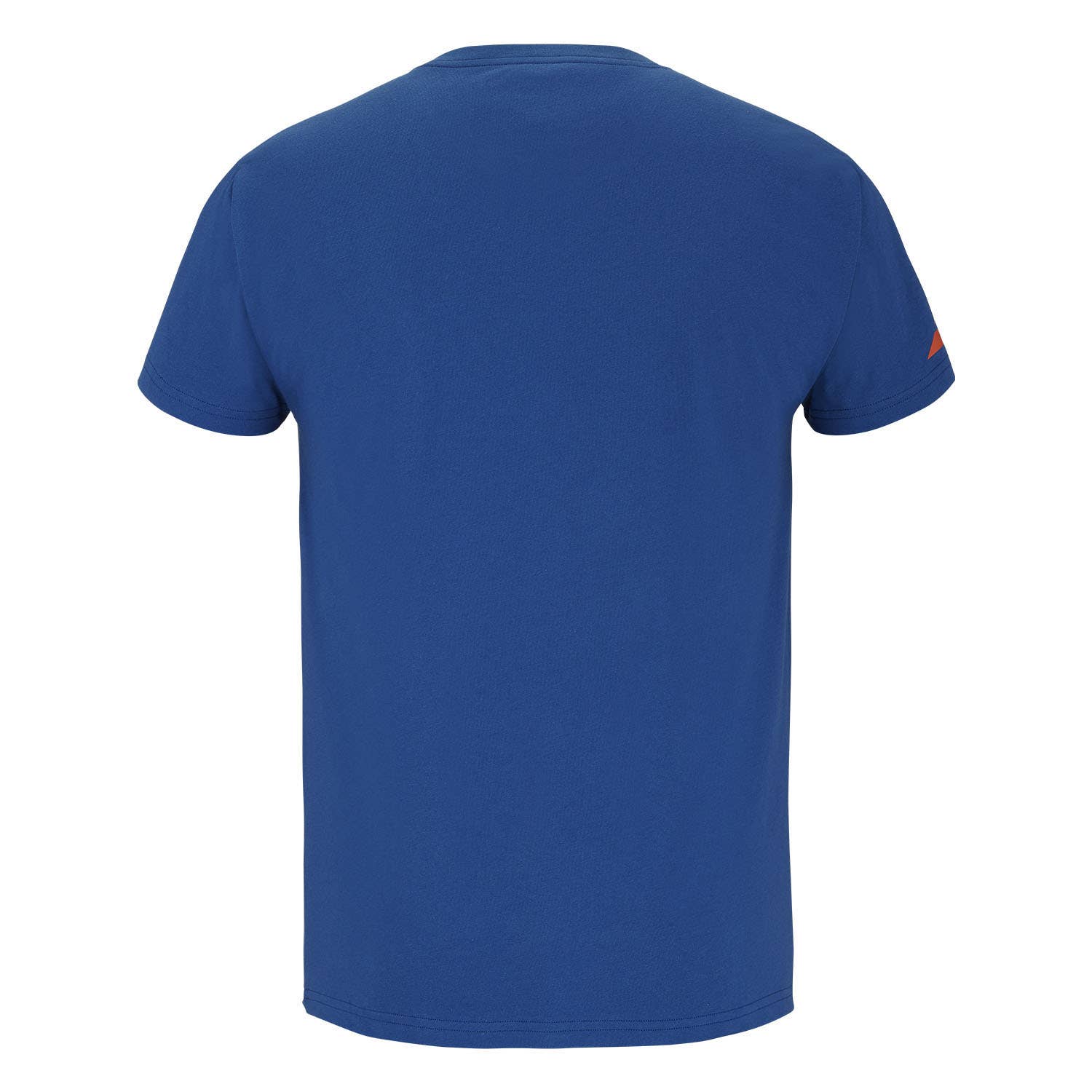 CAMISETA BABOLAT EXERCISE BIG FLAG AZUL OSCURO
