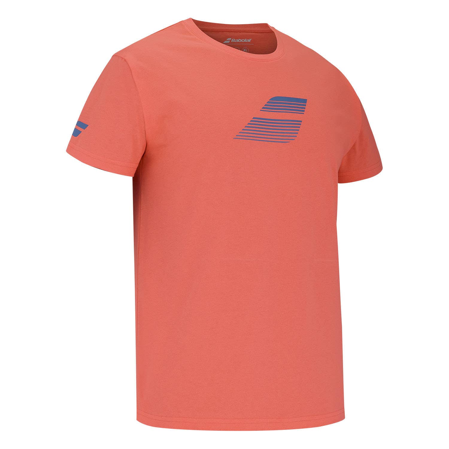 CAMISETA BABOLAT EXERCISE BIG FLAG CORAL