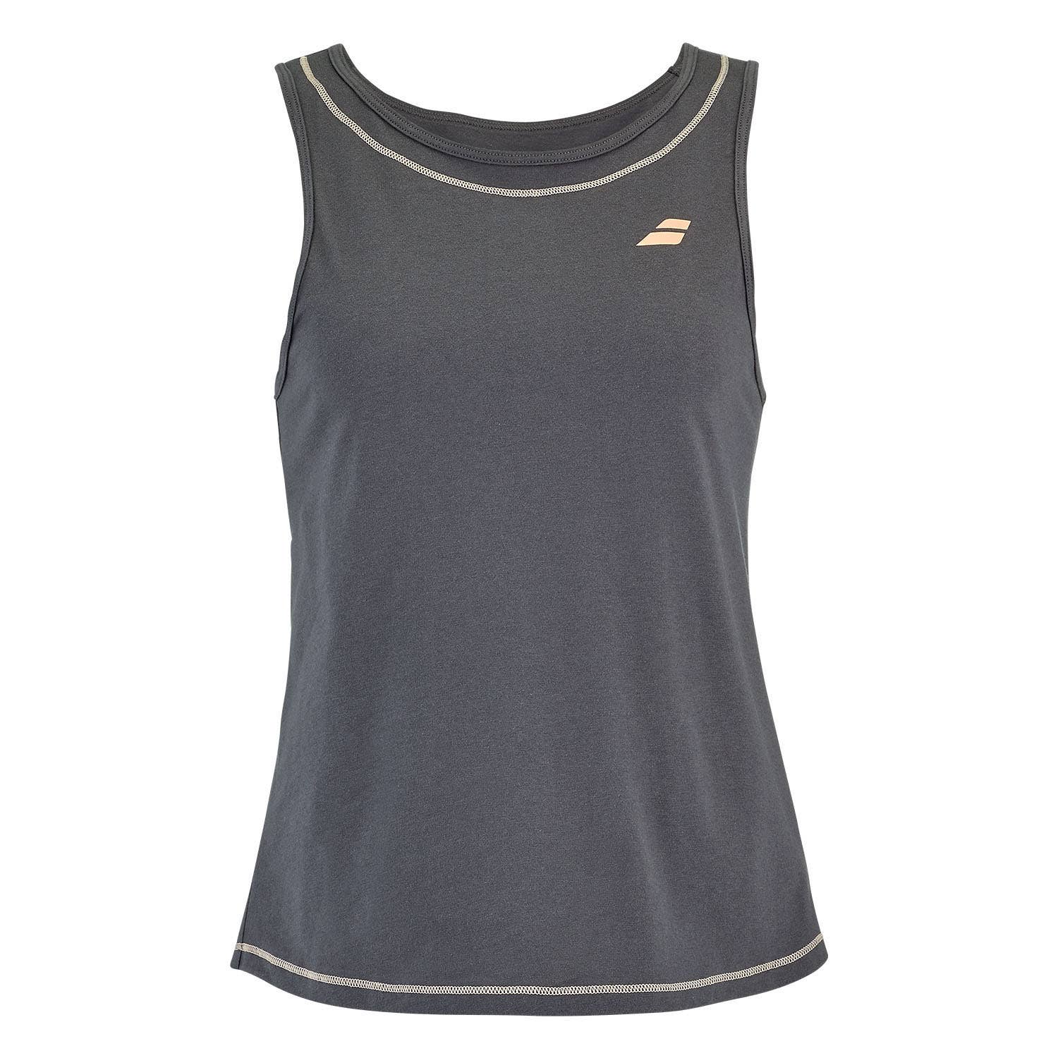 CAMISETA BABOLAT EXERCISE COTTON MUJER PLATEADO