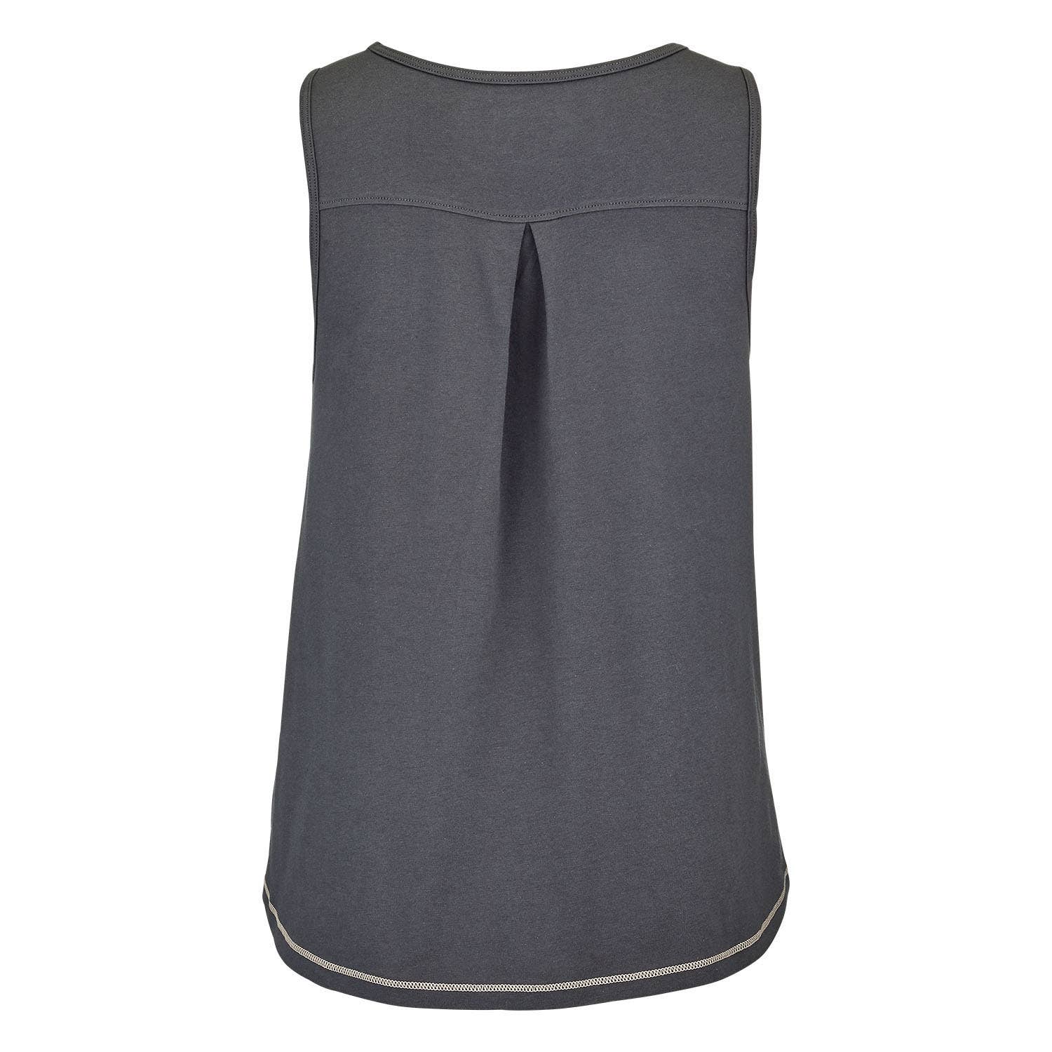 CAMISETA BABOLAT EXERCISE COTTON MUJER PLATEADO