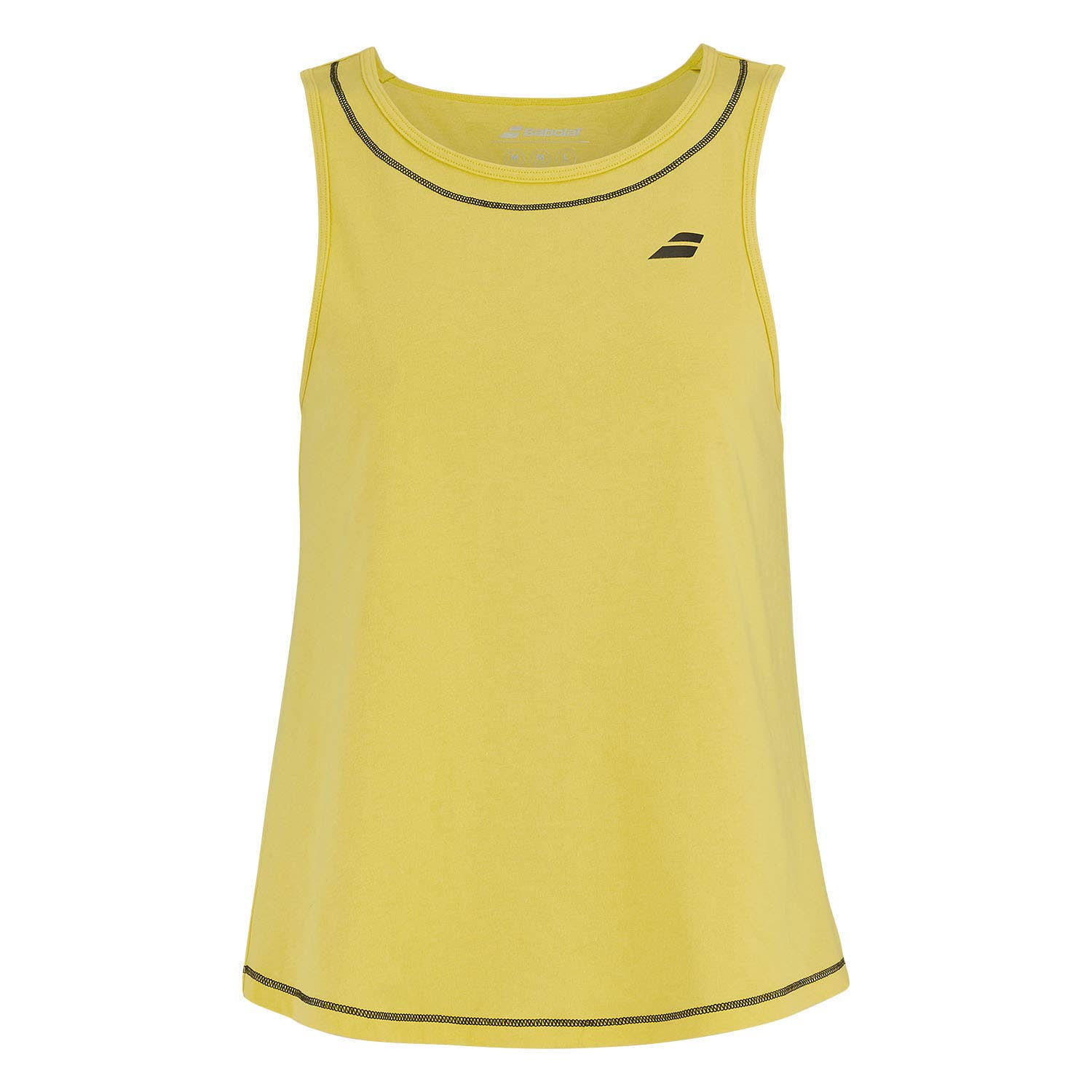 CAMISETA BABOLAT EXERCISE COTTON MUJER AMARILLO