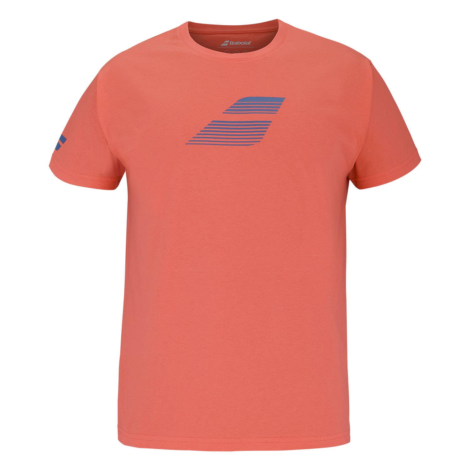 CAMISETA BABOLAT EXERCISE COTTON TEE NIÑO CORAL