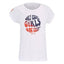 CAMISETA BABOLAT EXERCISE COTTON TEE NIÑA BLANCO