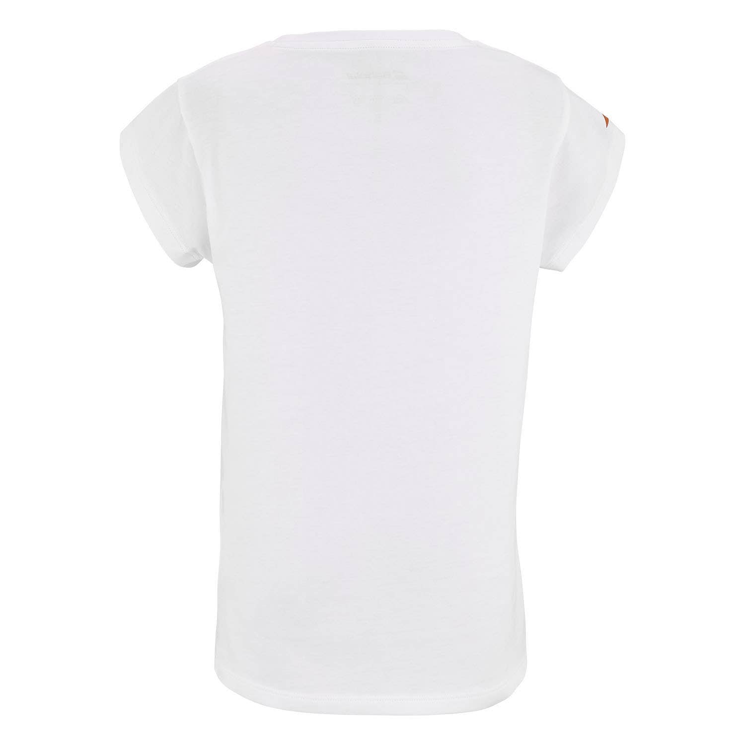 CAMISETA BABOLAT EXERCISE COTTON TEE NIÑA BLANCO