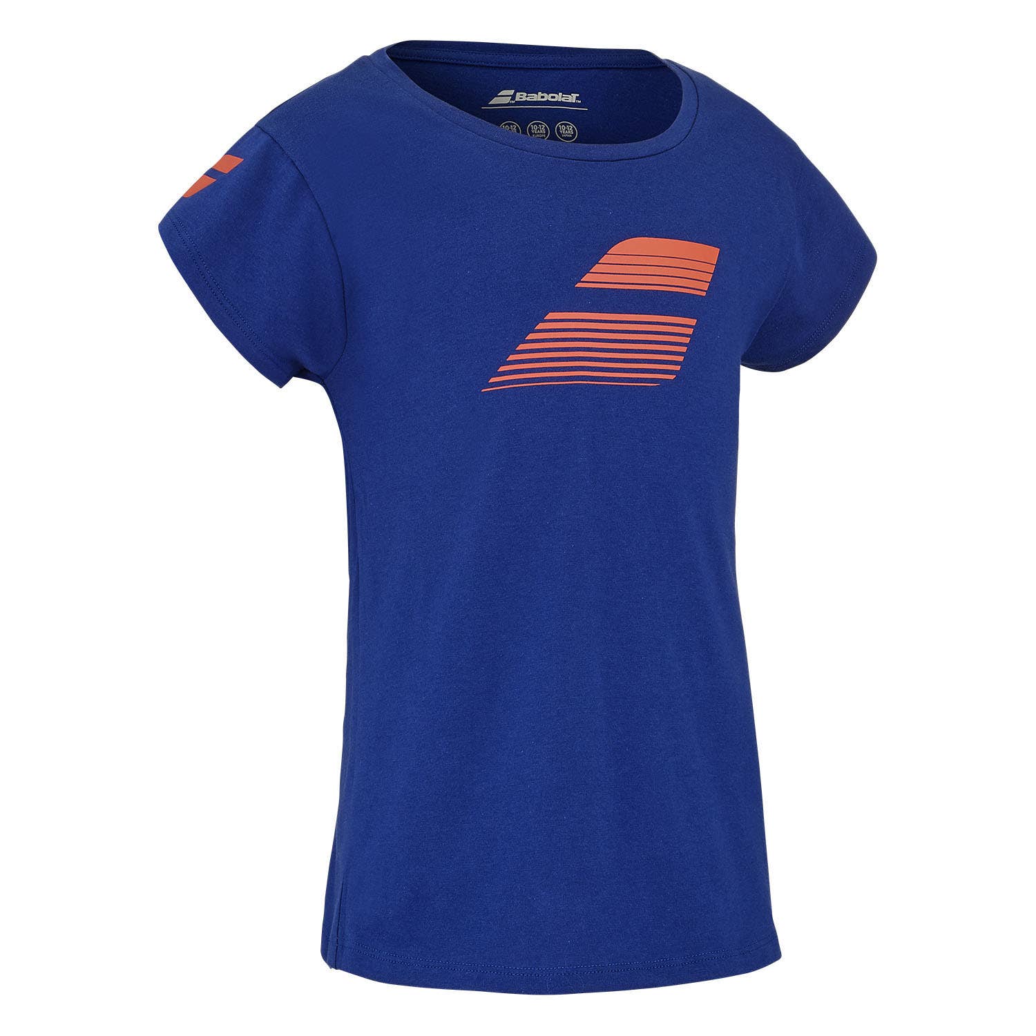 CAMISETA BABOLAT EXERCISE COTTON TEE NIÑA AZUL