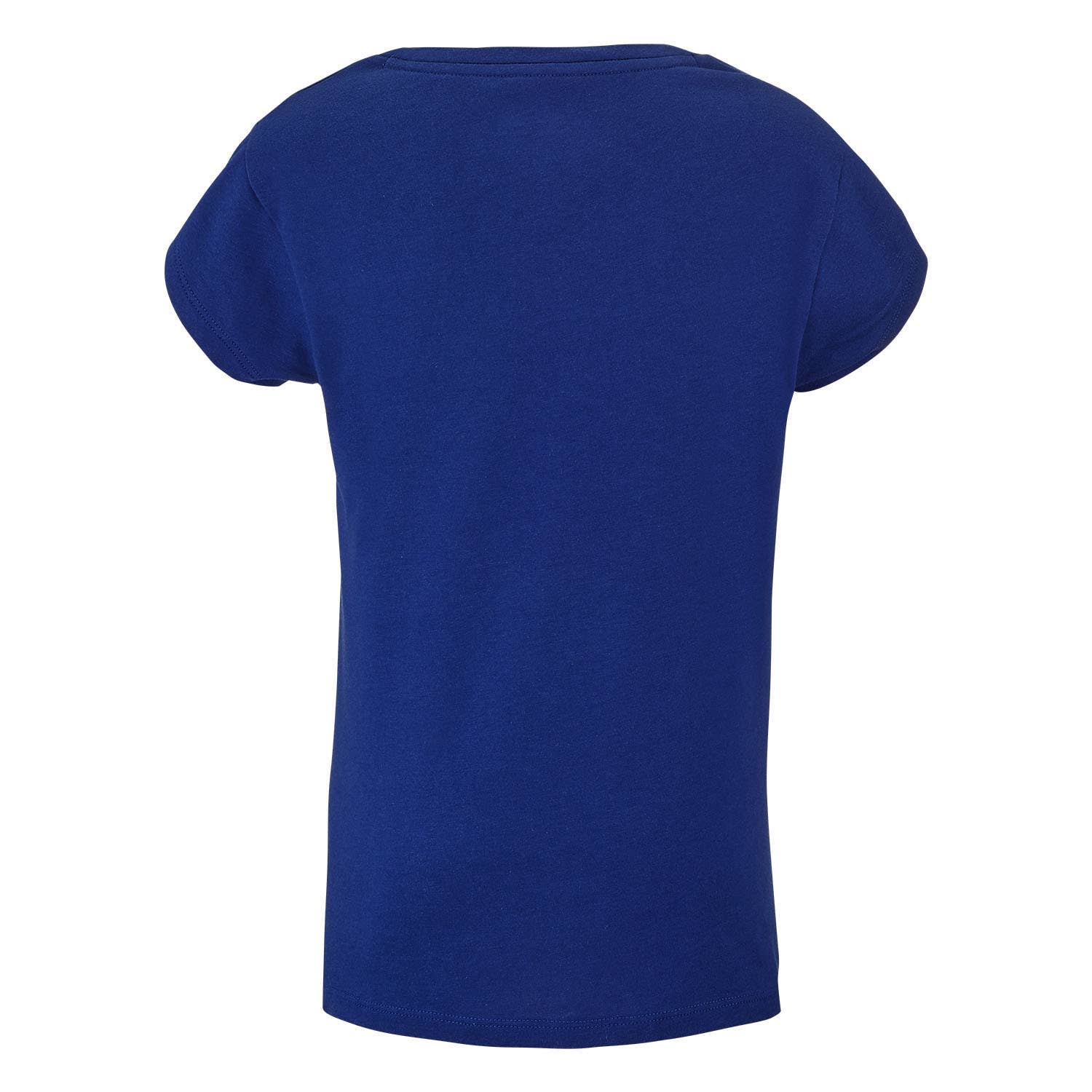 CAMISETA BABOLAT EXERCISE COTTON TEE NIÑA AZUL