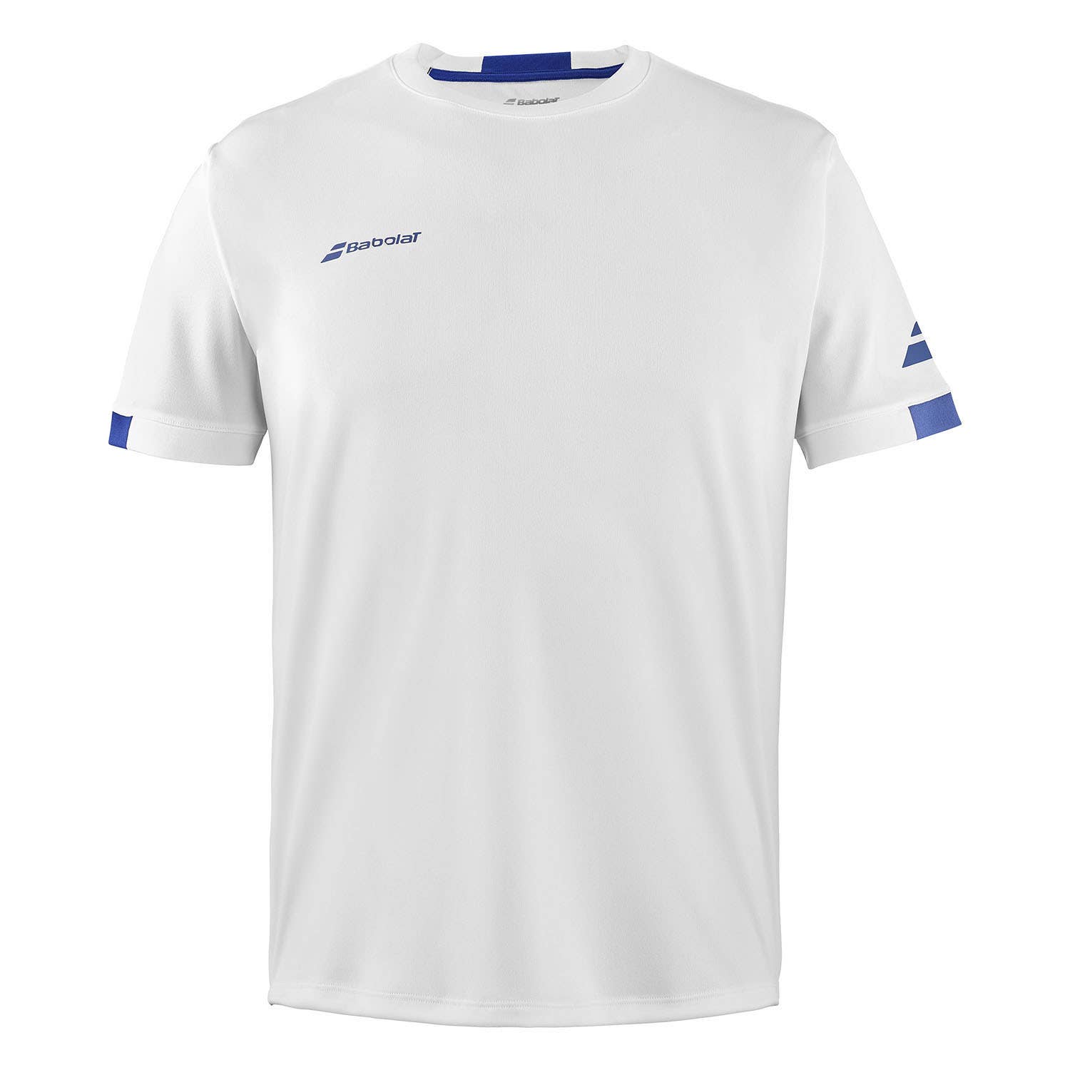 CAMISETA BABOLAT PLAY CREW NECK NIÑO BLANCO