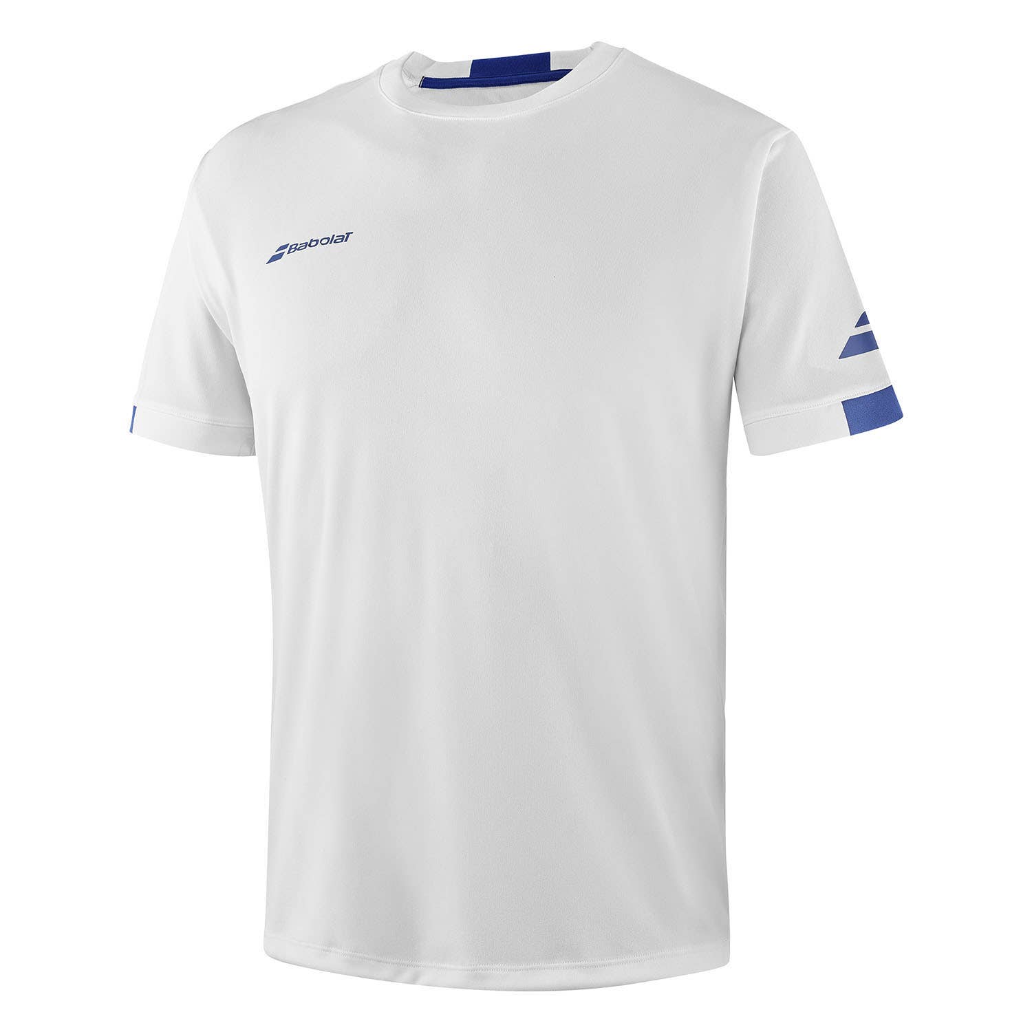 CAMISETA BABOLAT PLAY CREW NECK NIÑO BLANCO