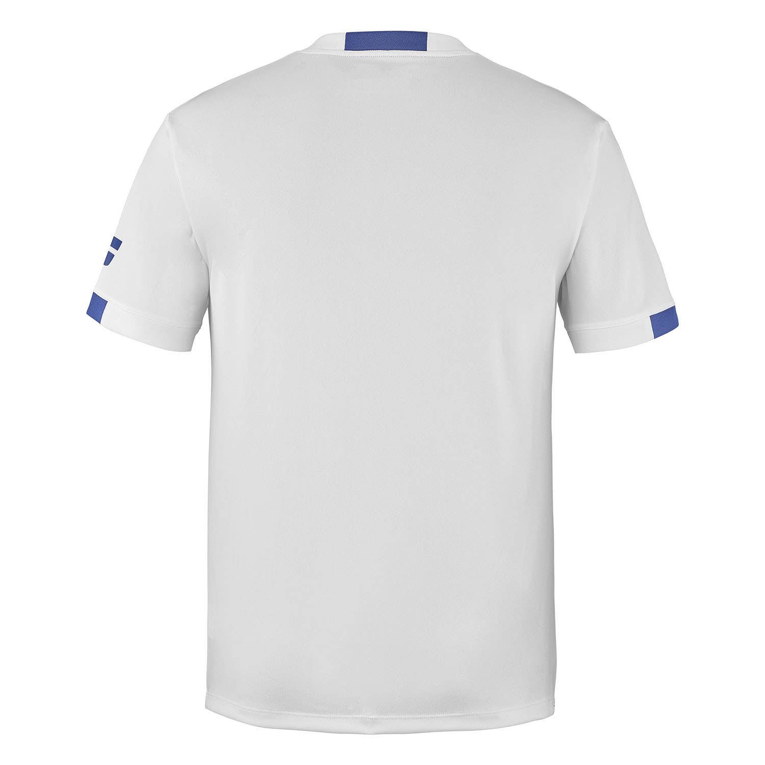 CAMISETA BABOLAT PLAY CREW NECK NIÑO BLANCO