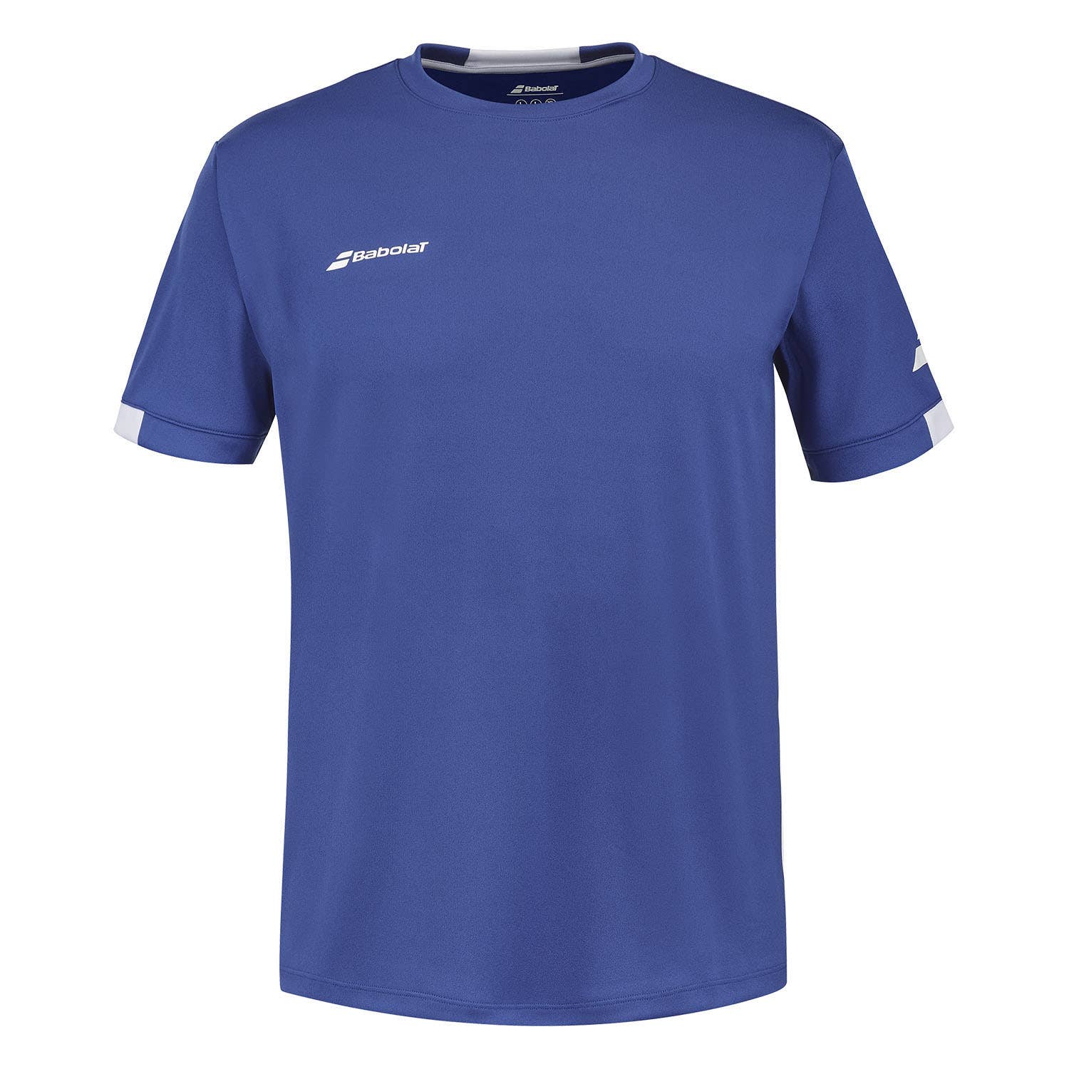 CAMISETA BABOLAT PLAY CREW NECK NIÑO AZUL