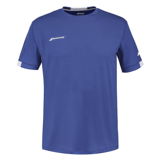 CAMISETA BABOLAT PLAY CREW NECK NIÑO AZUL