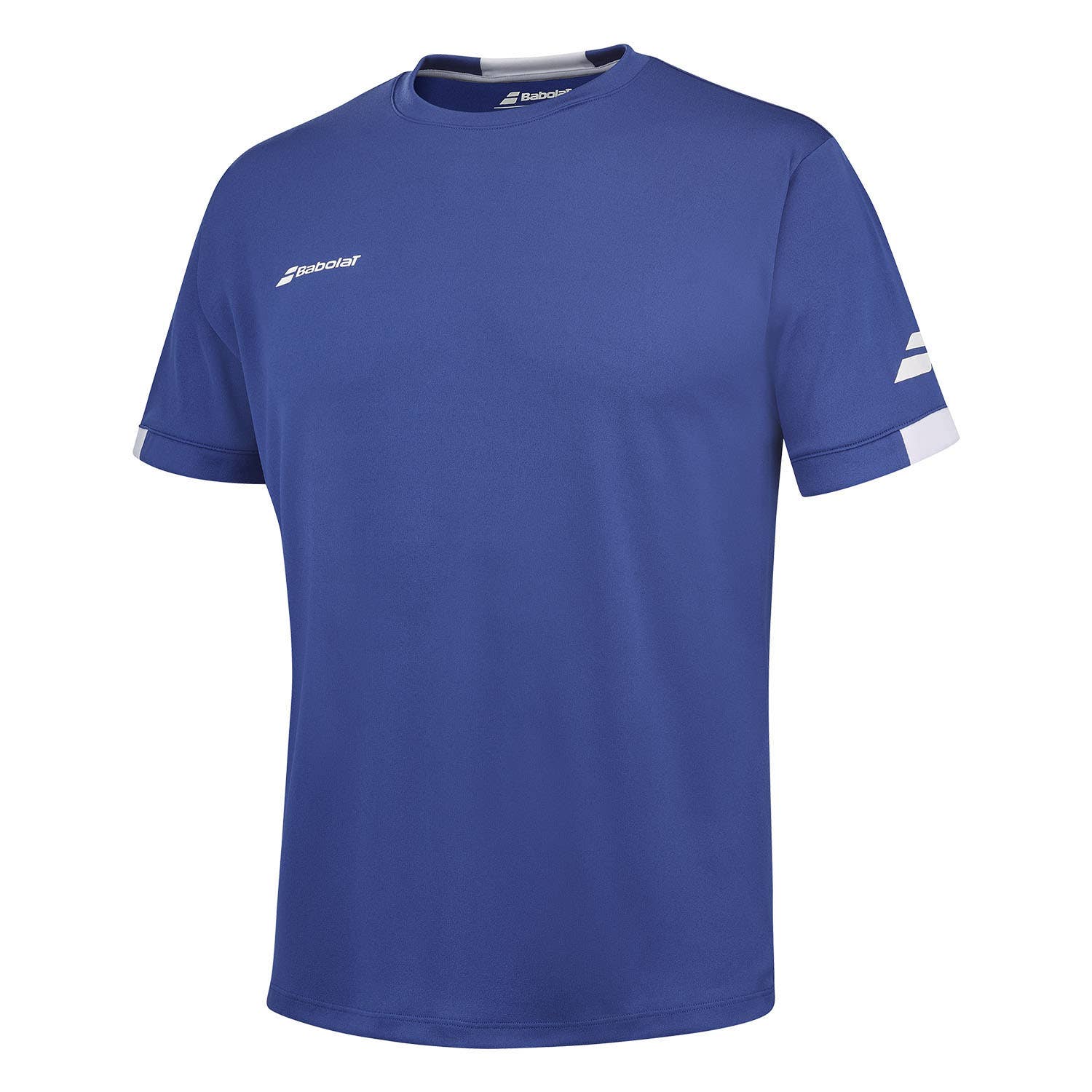 CAMISETA BABOLAT PLAY CREW NECK NIÑO AZUL