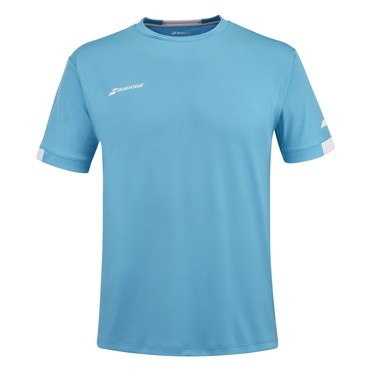 CAMISETA BABOLAT PLAY CREW NECK NIÑO AZUL MARINO
