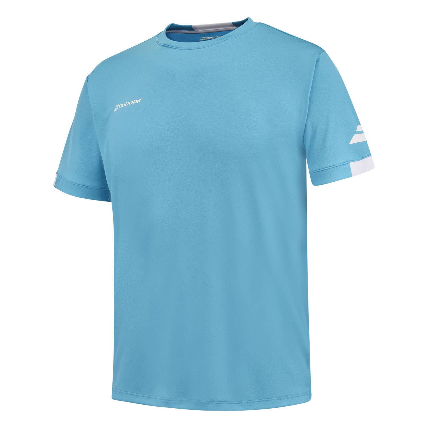 CAMISETA BABOLAT PLAY CREW NECK NIÑO AZUL MARINO
