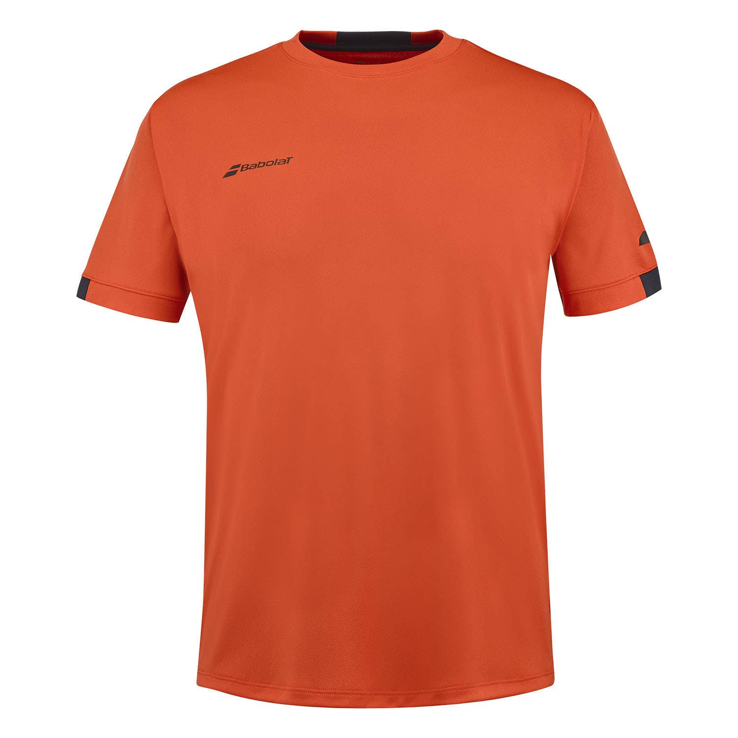 CAMISETA BABOLAT PLAY CREW NECK NIÑO ROJO