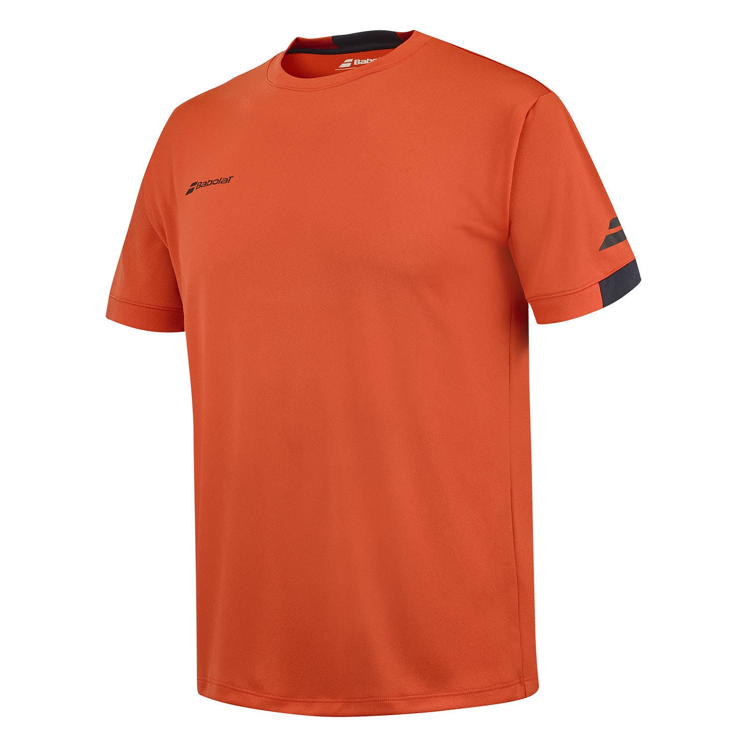 CAMISETA BABOLAT PLAY CREW NECK NIÑO ROJO