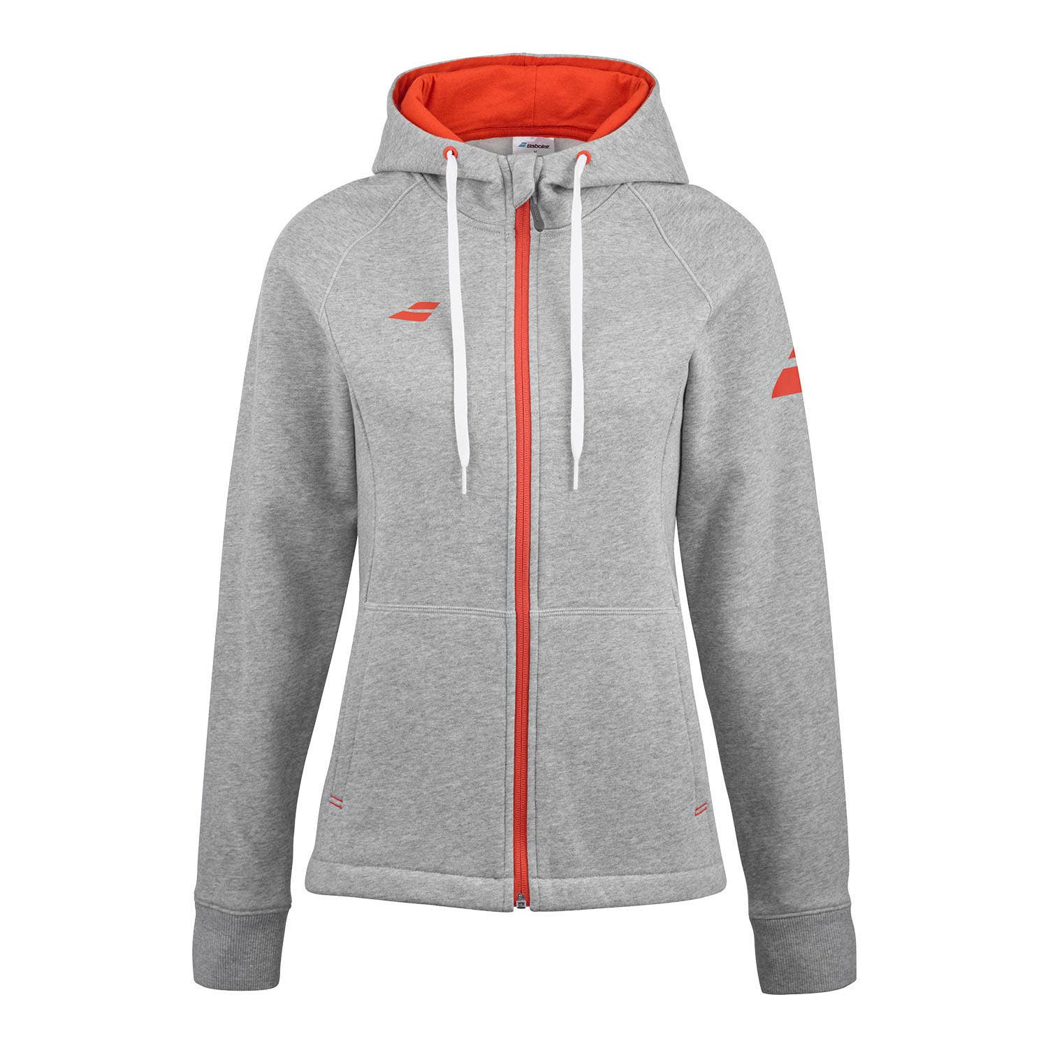 CHAQUETA BABOLAT EXERCISE HOOD JACKET 4WP2121 GRIS