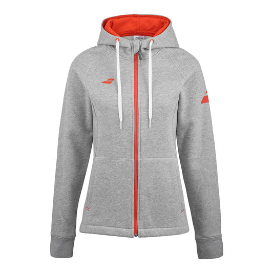 CHAQUETA BABOLAT EXERCISE HOOD JACKET 4WP2121 GRIS