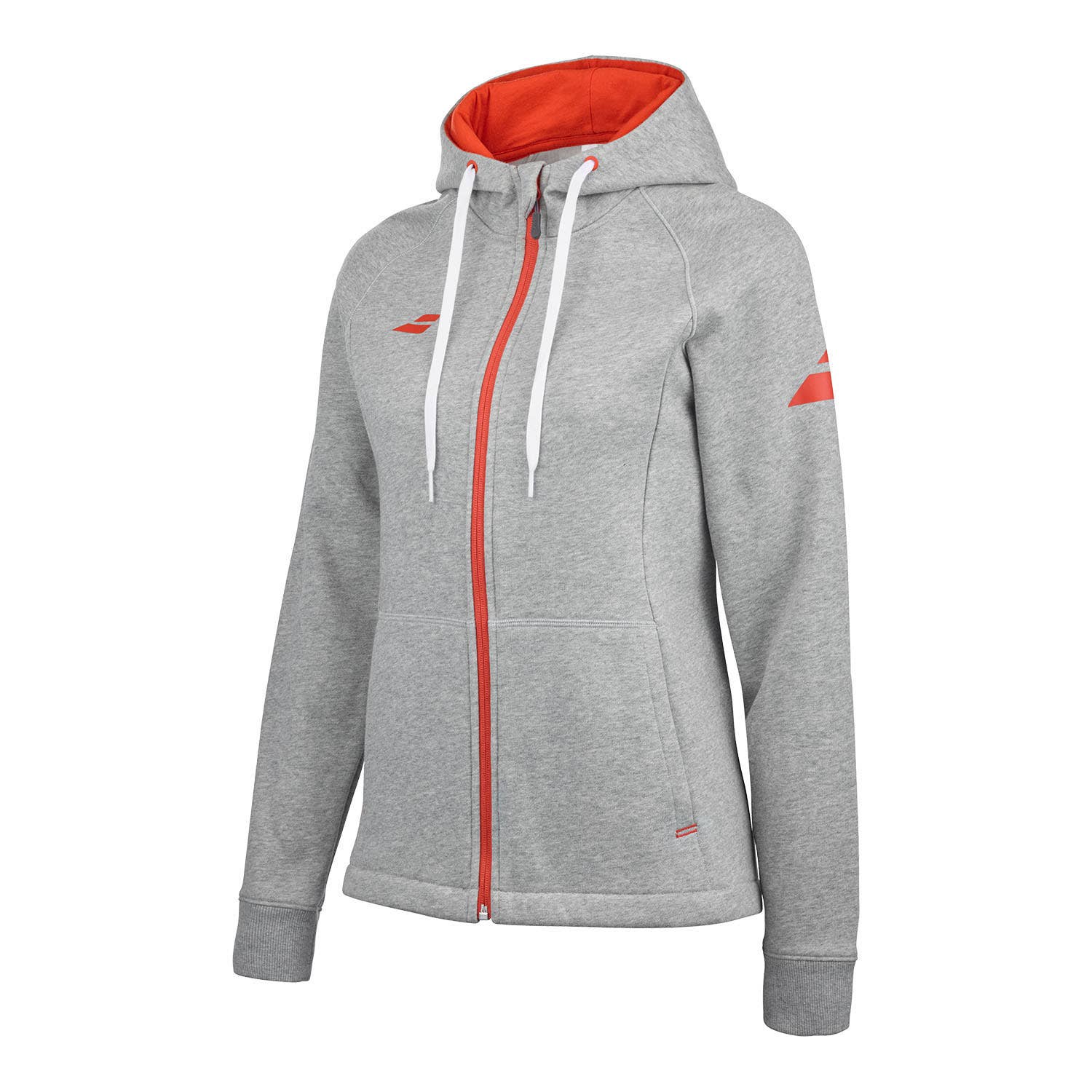 CHAQUETA BABOLAT EXERCISE HOOD JACKET 4WP2121 GRIS