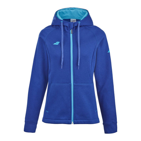 CHAQUETA BABOLAT EXERCISE HOOD JACKET 4WP2121 AZUL