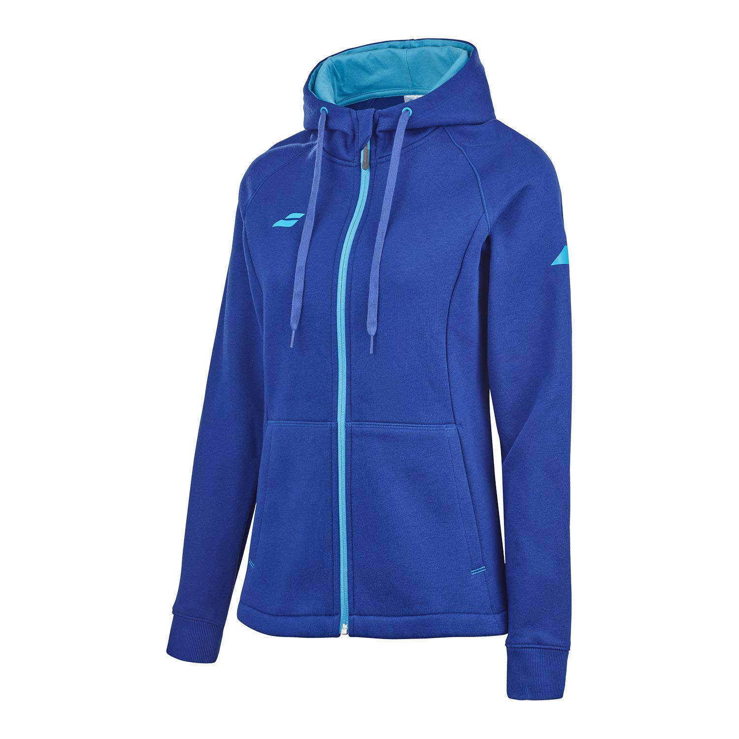 CHAQUETA BABOLAT EXERCISE HOOD JACKET 4WP2121 AZUL