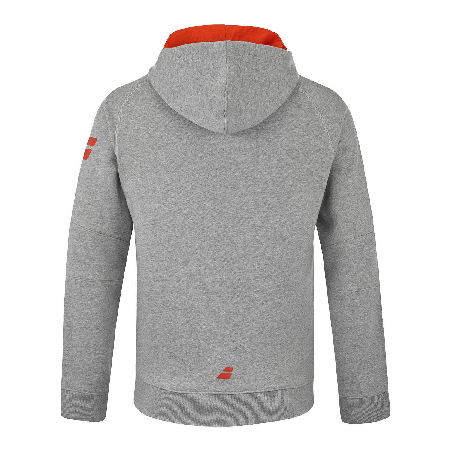 CHAQUETA CON CAPUCHA BABOLAT EXERCISE GRIS