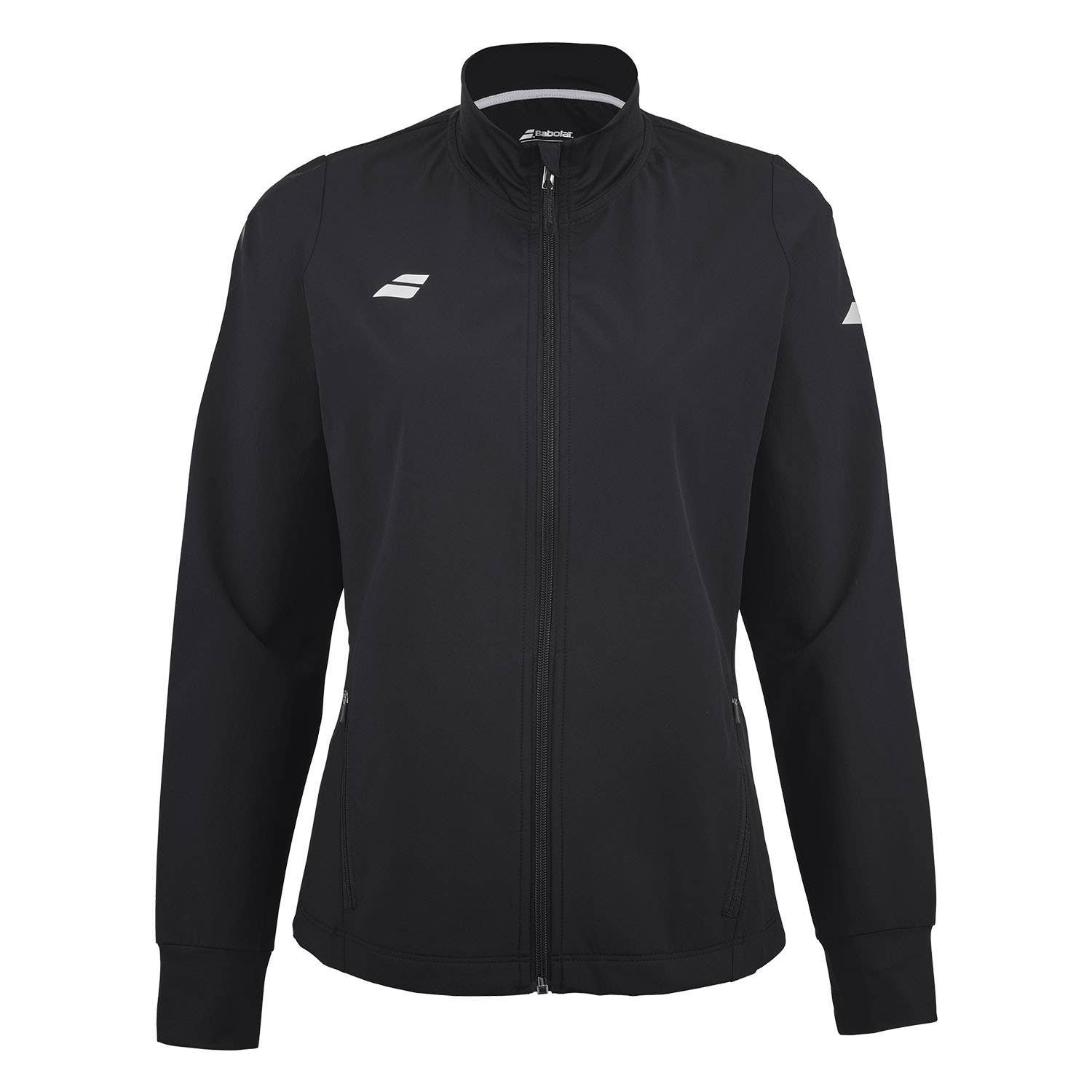 CHAQUETA BABOLAT PLAY JUNIOR NEGRO