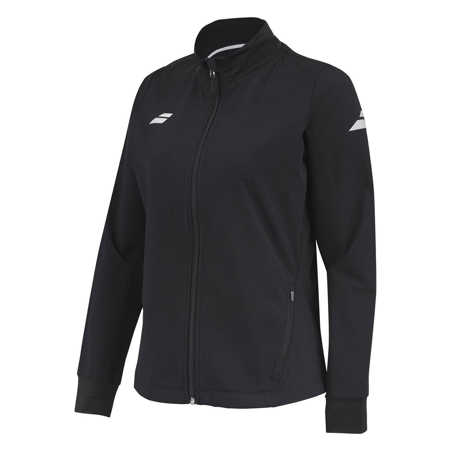 CHAQUETA BABOLAT PLAY JUNIOR NEGRO